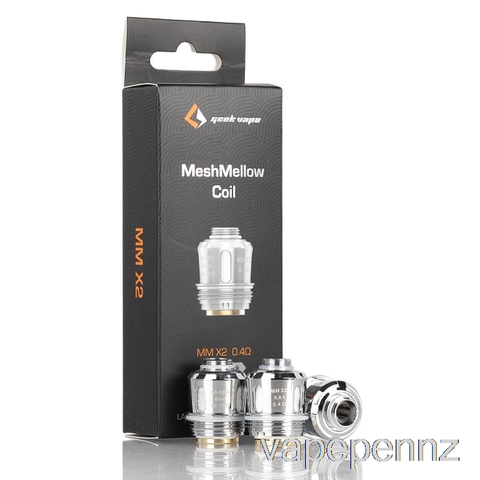 Geek Vape MeshMellow MM Replacement Coils 0.2ohm MM X1 MeshMellow Coils VAPE NZ
